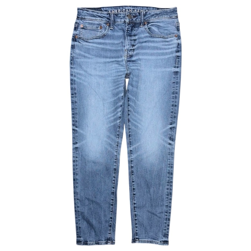 American Eagle AirFlex+ Athletic Fit Jeans Men’s 30 x 30 Medium Wash Stretch